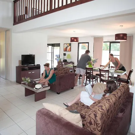 Apartment Messanges - Domaine De La Prade H 3p D6p *